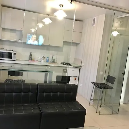 Vip Studio In Centre Daire Minsk